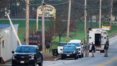Killer on the loose: Maine mass shooter was alive for most of massive search, autopsy suggests